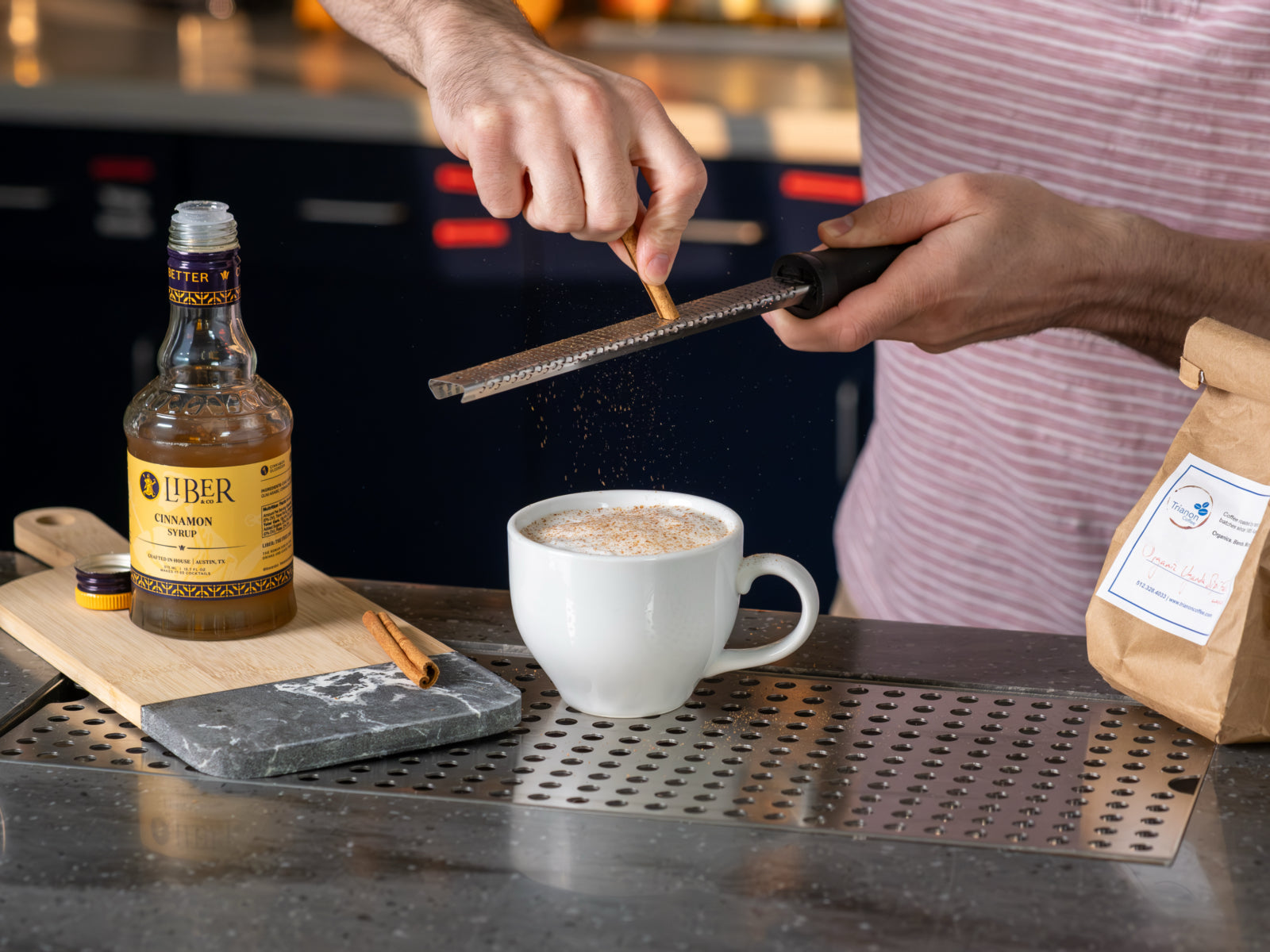 Cozy Coffee Mocktails – Liber & Co.