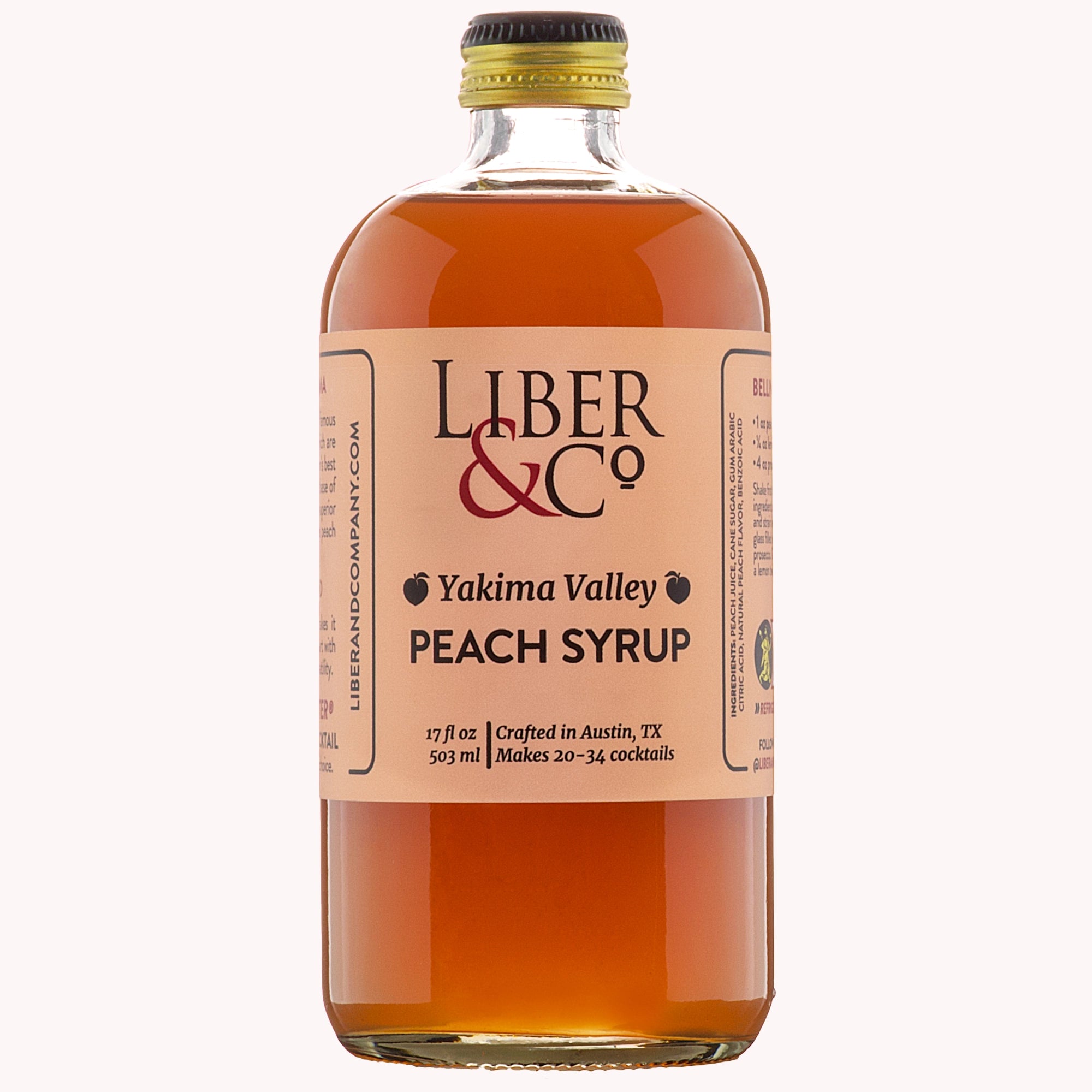 Yakima Valley Peach Syrup