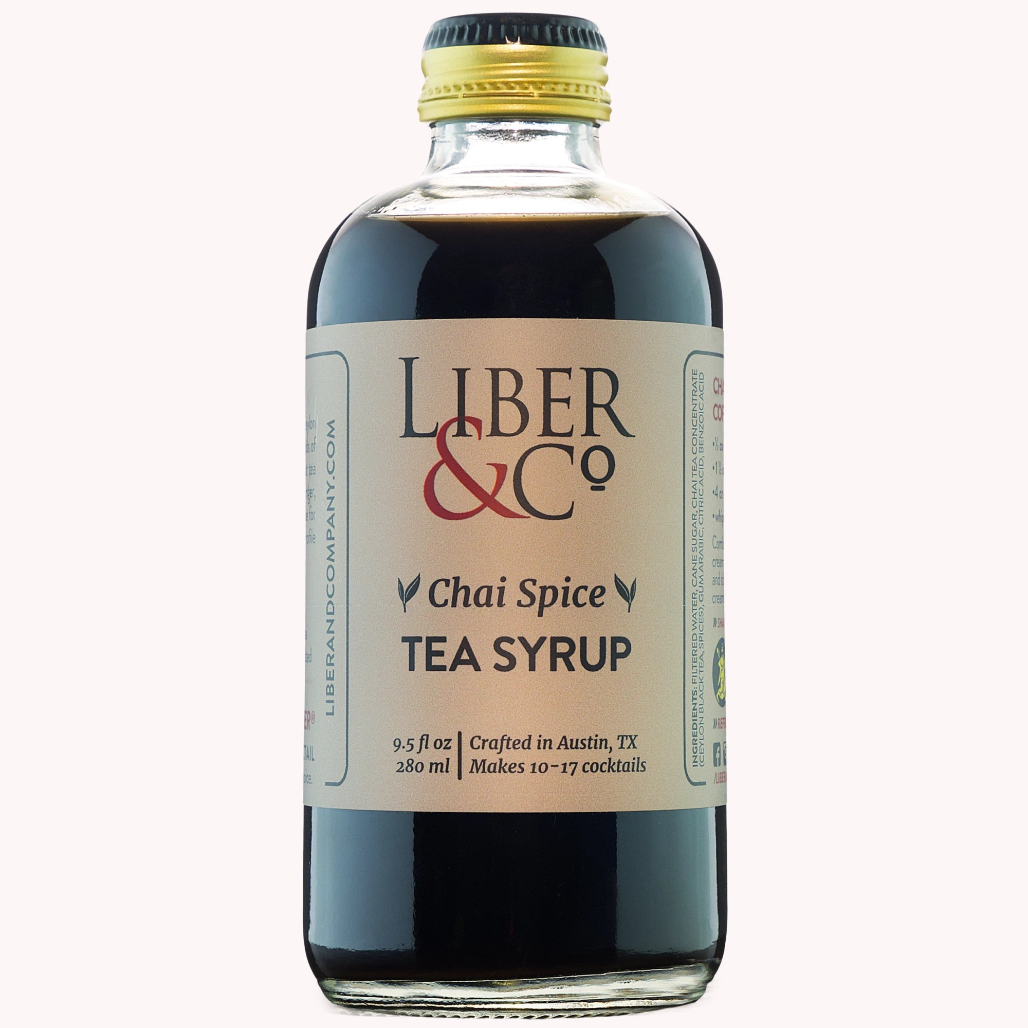 Limited Edition: Chai Spice Tea Syrup