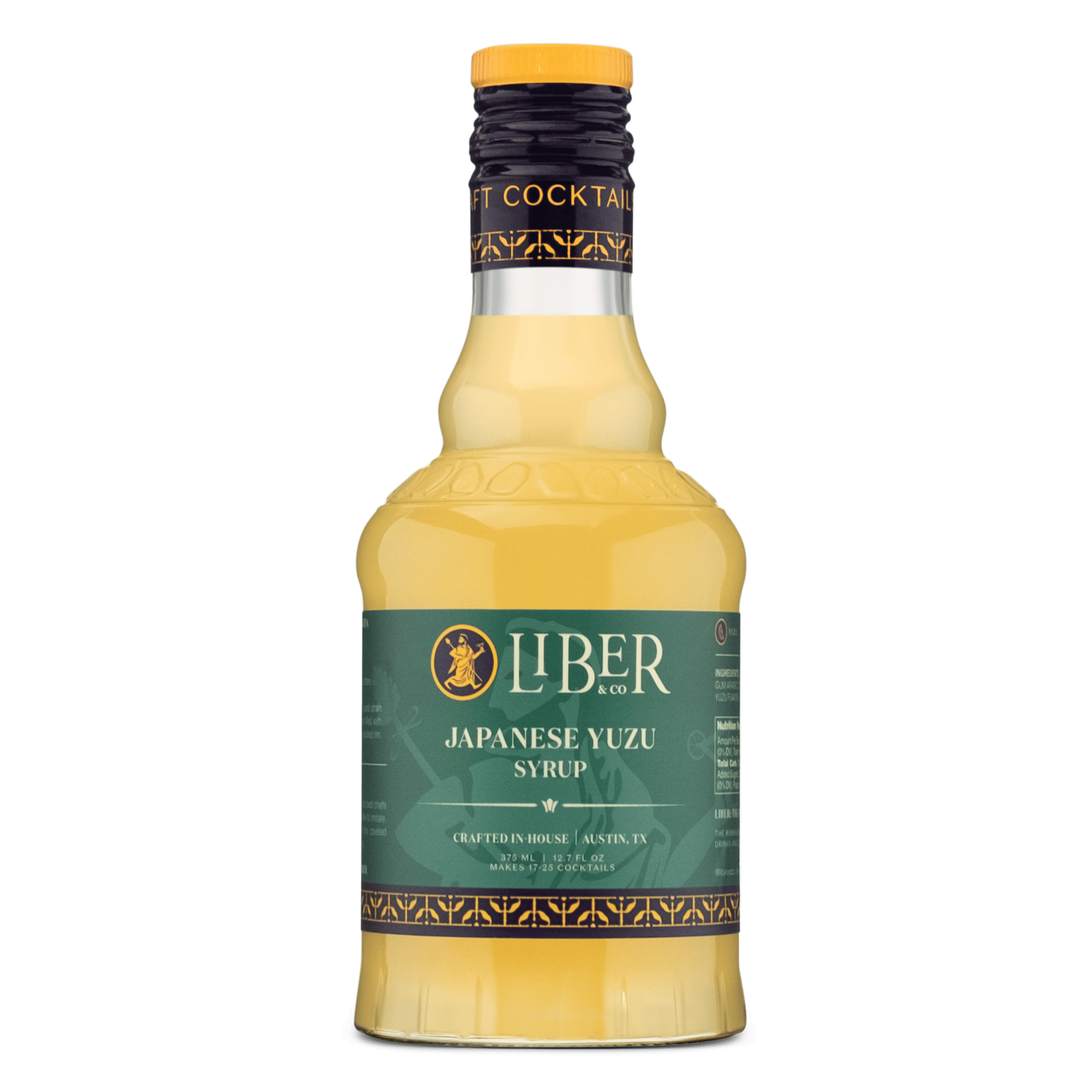 Cordial de naranja sanguina - Liber & Co. – Liber & Co.