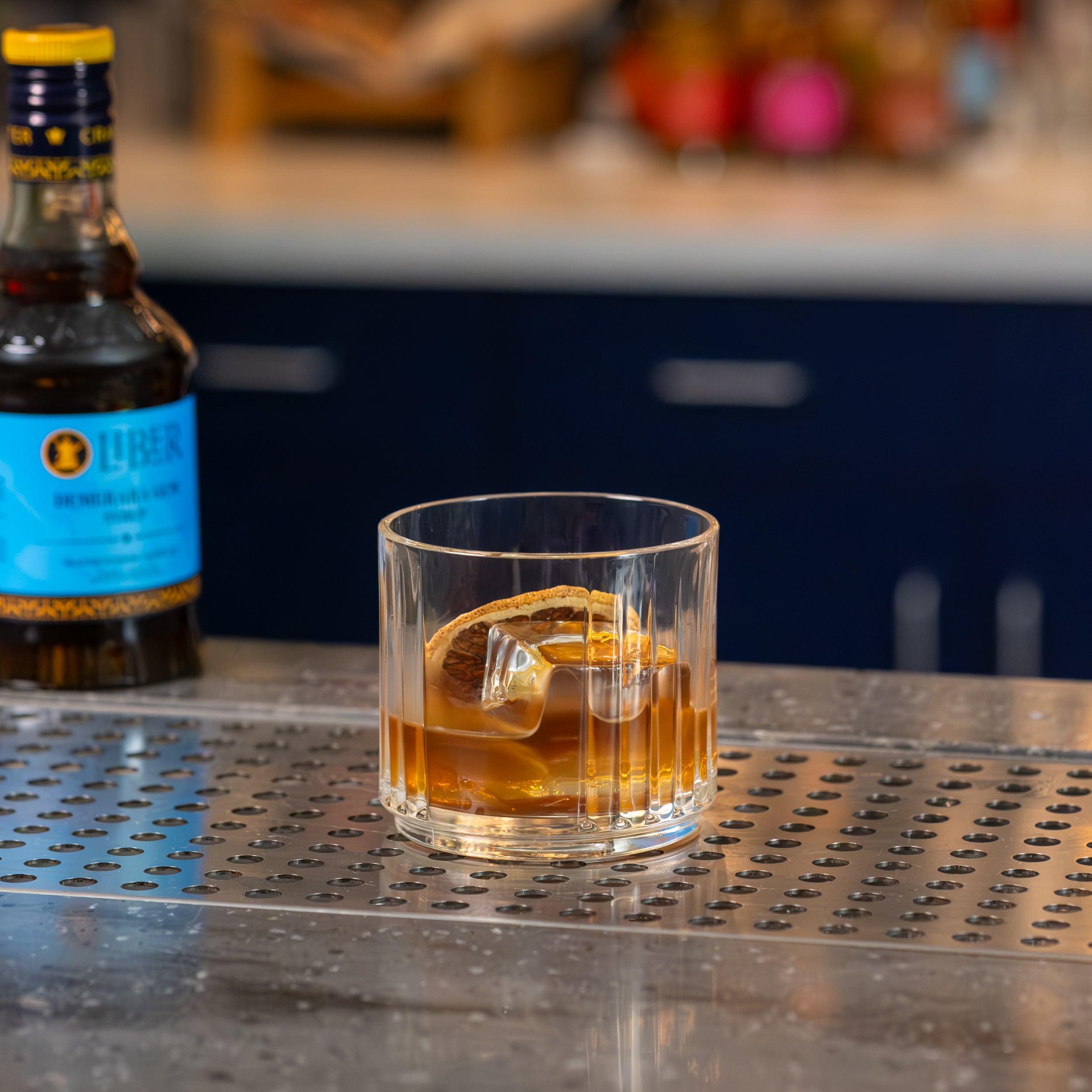 Oaxacan Old Fashioned – Liber & Co.