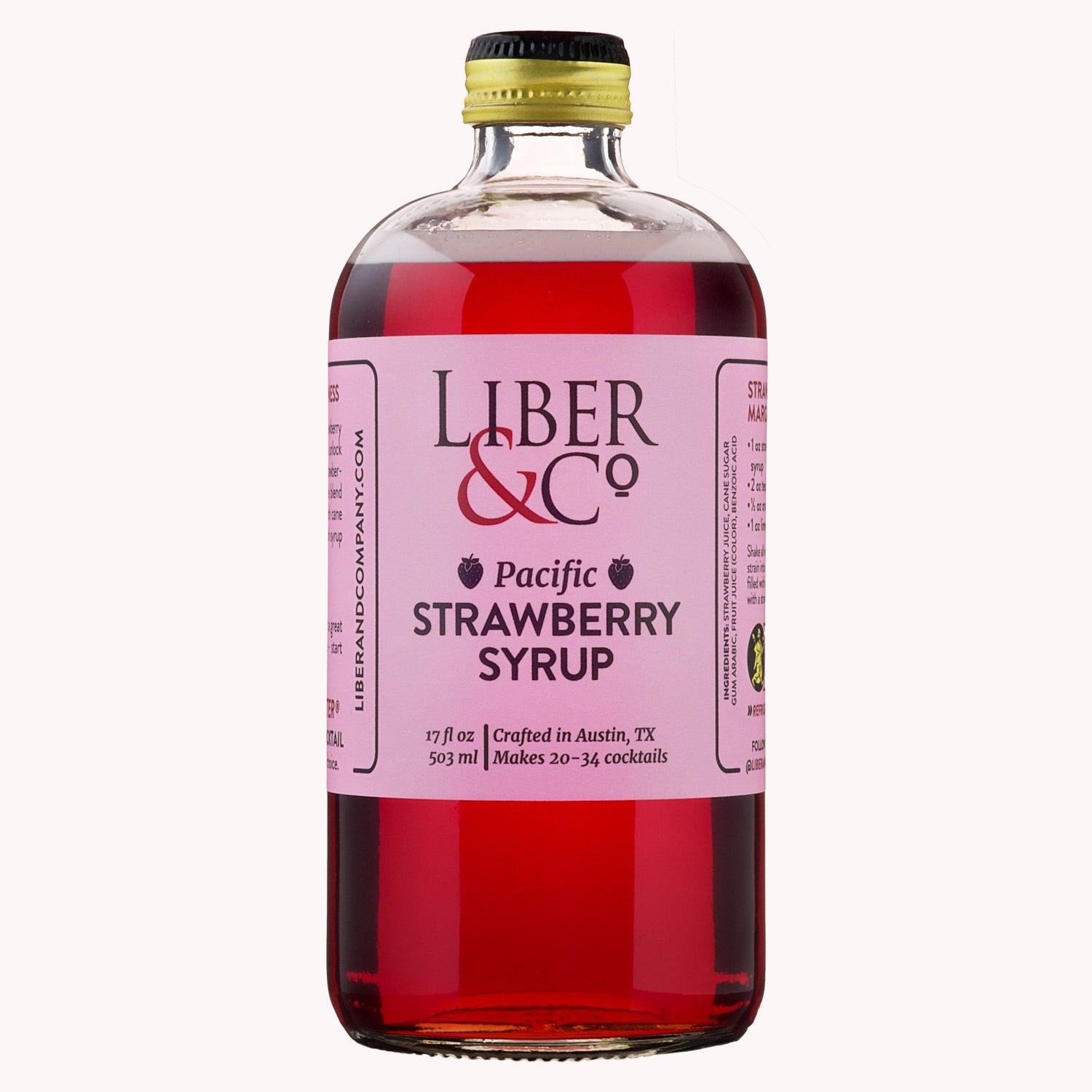 Pacific Strawberry Syrup