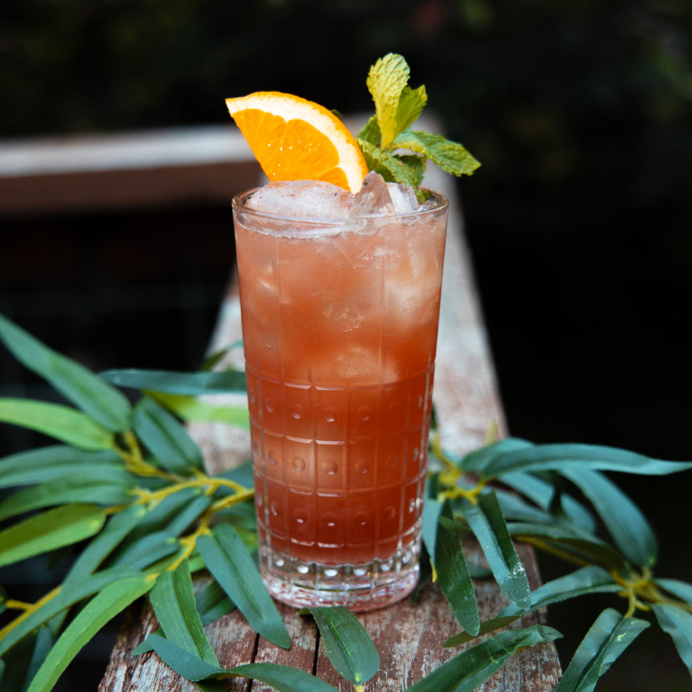 Meauxbar Rum Cocktail