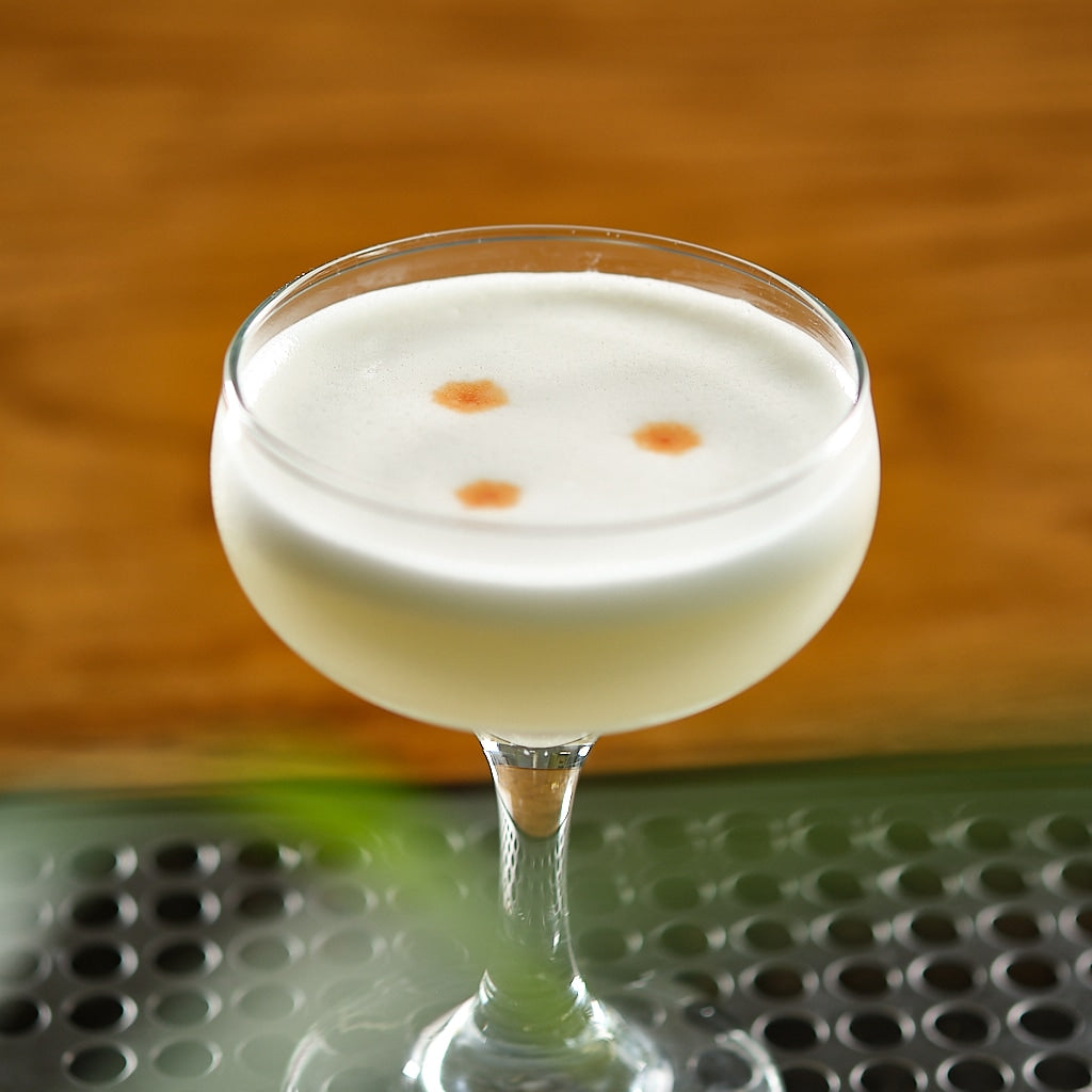 Toasted Coconut Pisco Sour