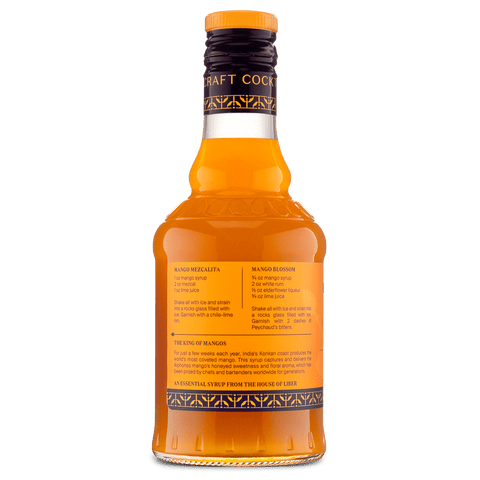 Cordial de naranja sanguina