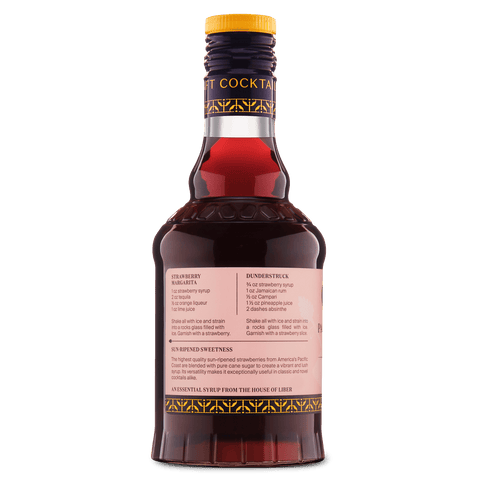 Pacific Strawberry Syrup – Liber & Co. Pacific Strawberry Syrup – Liber & Co.