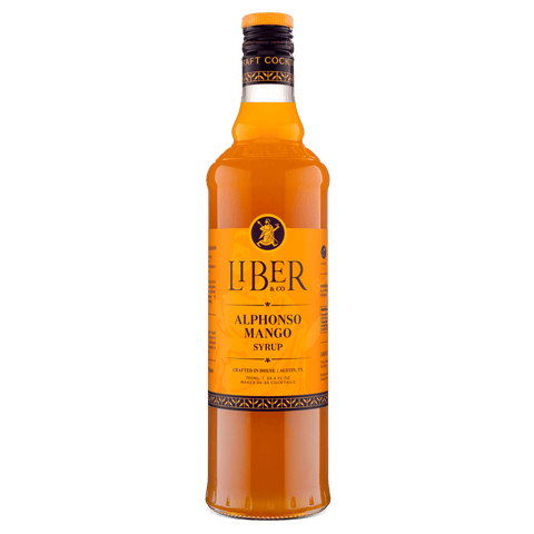 Cordial de naranja sanguina