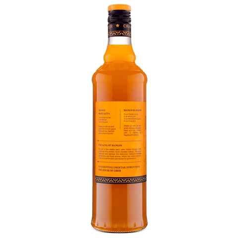 Cordial de naranja sanguina