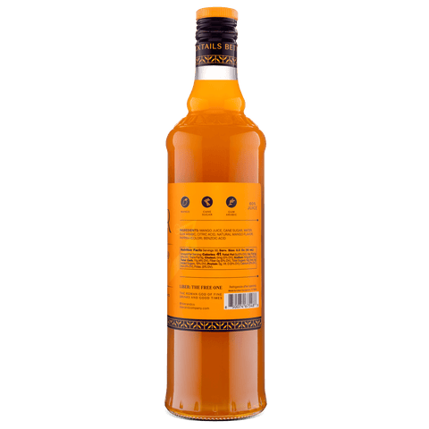 Cordial de naranja sanguina