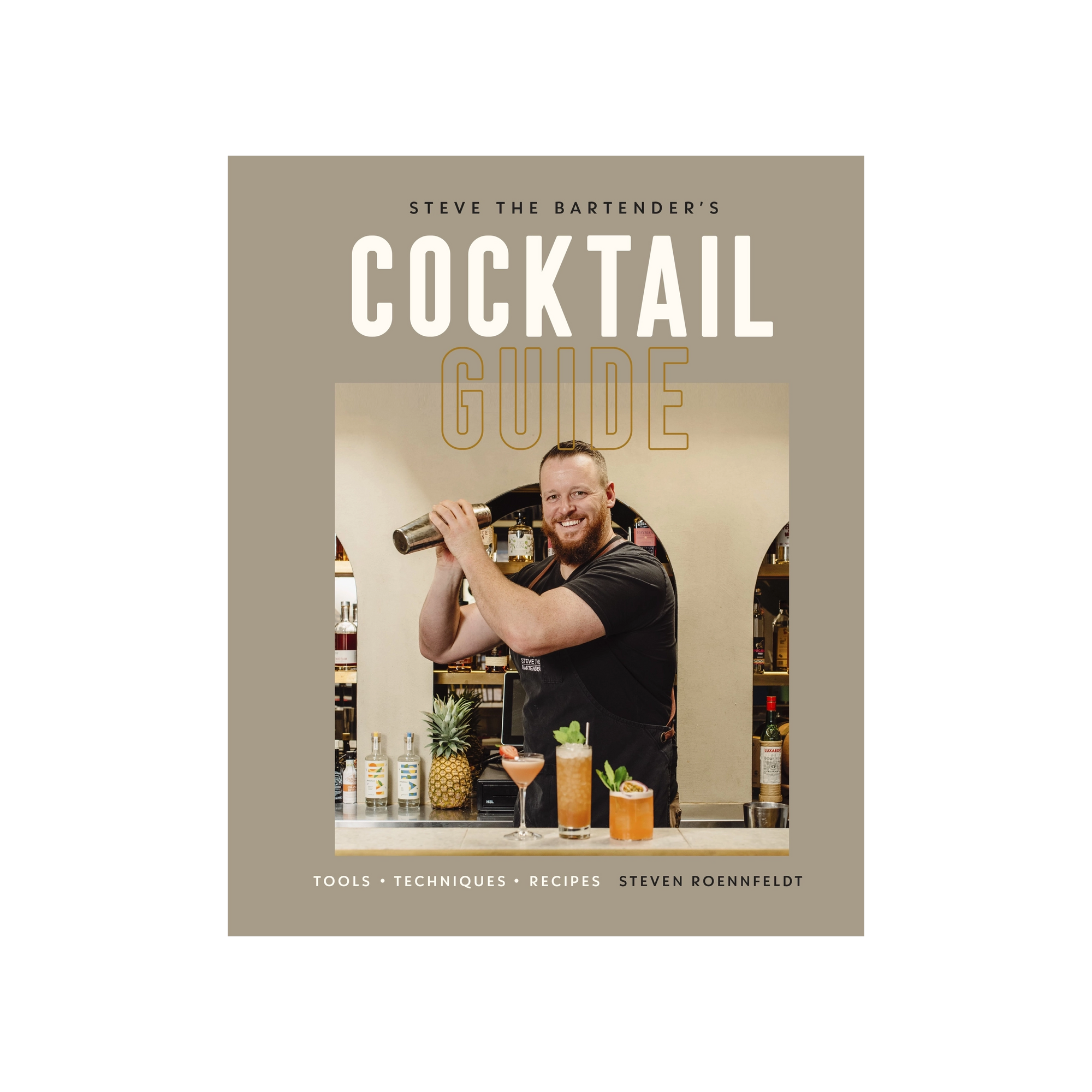 Guide des cocktails - Steve le barman