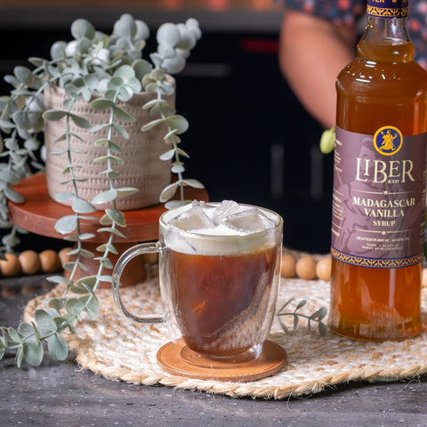 Non-Alc Iced Vanilla Latte