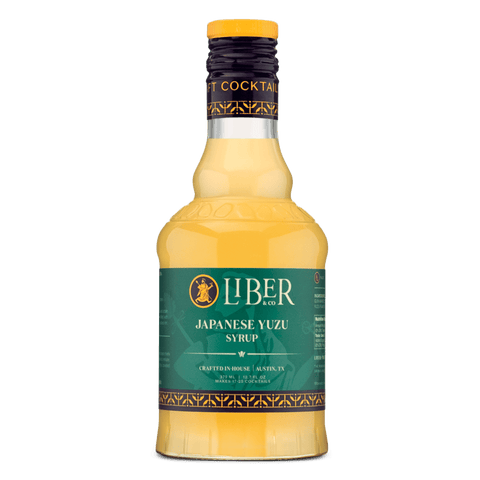 Cordial de naranja sanguina
