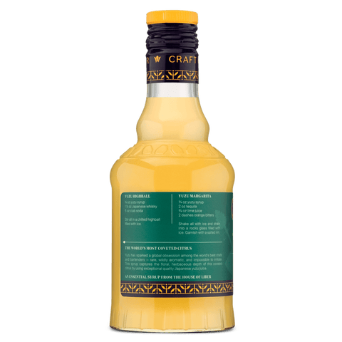 Cordial de naranja sanguina