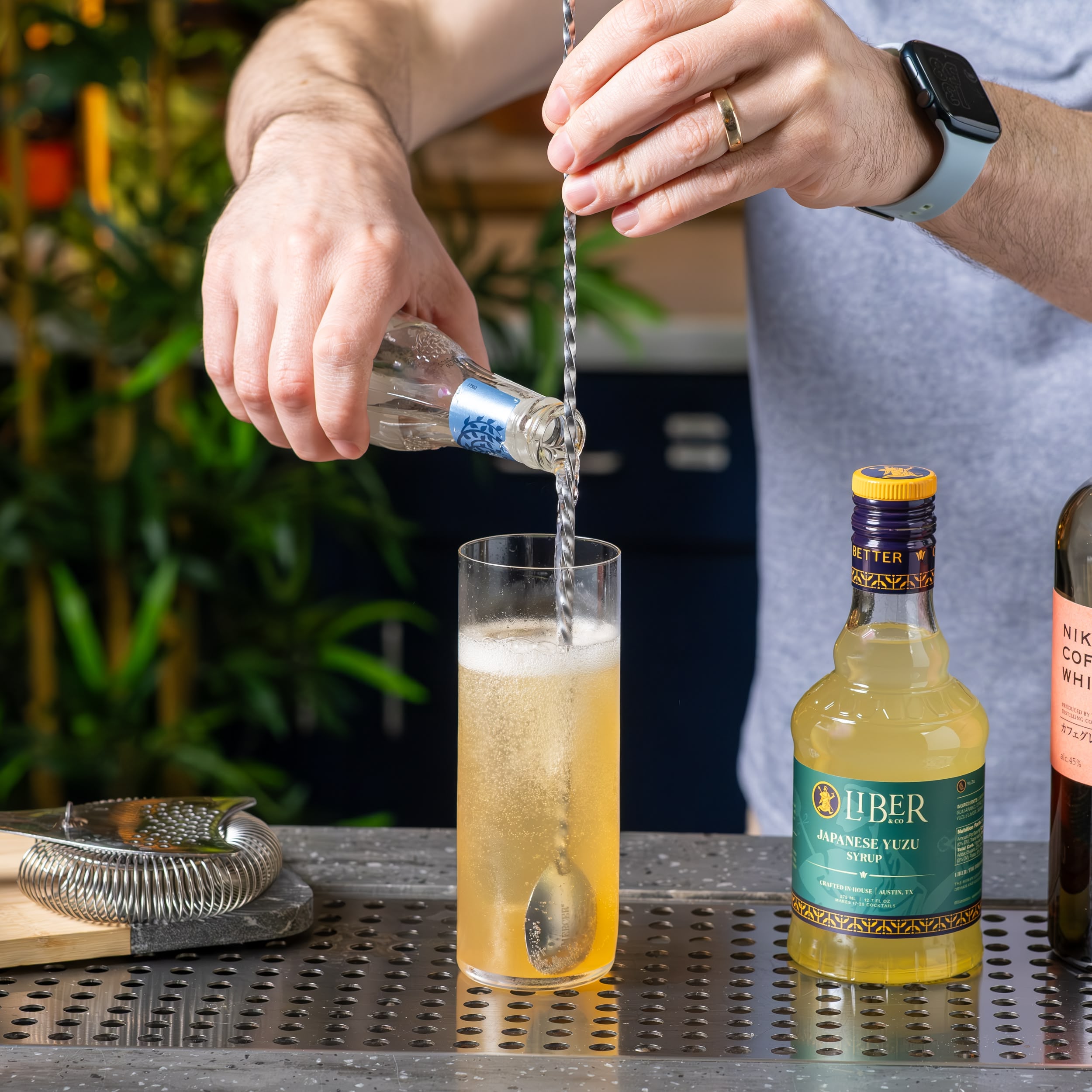Japanese Yuzu Syrup – Liber & Co.