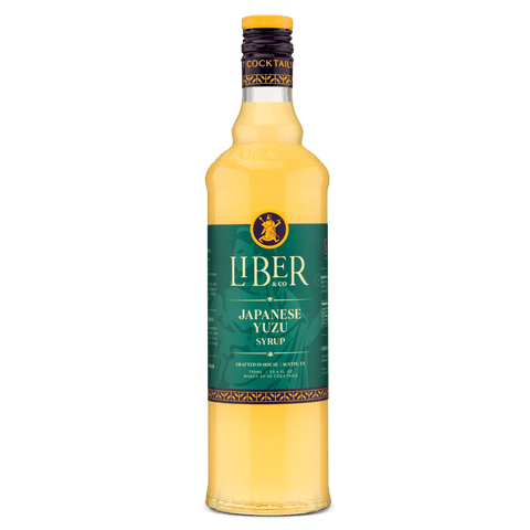 Cordial de naranja sanguina