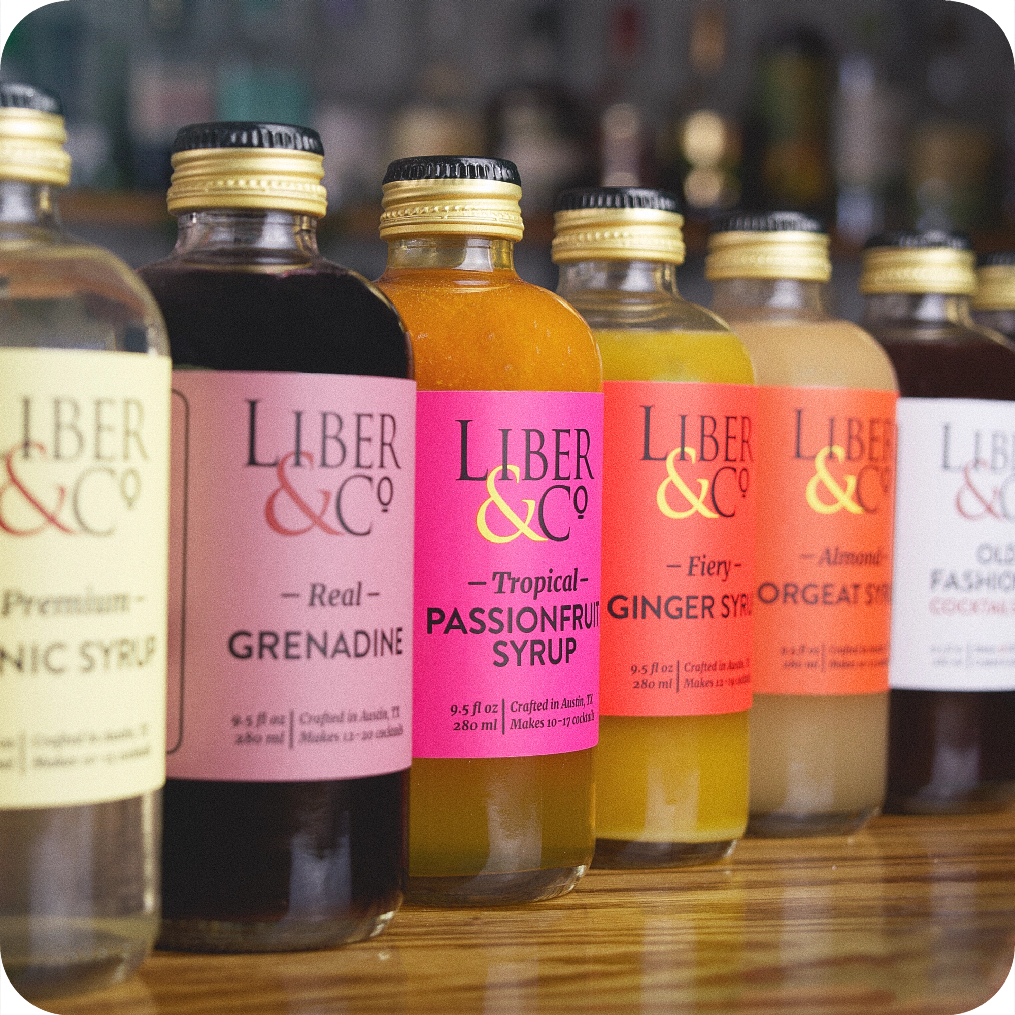 Liber & Co. - Essential Cocktail Syrups