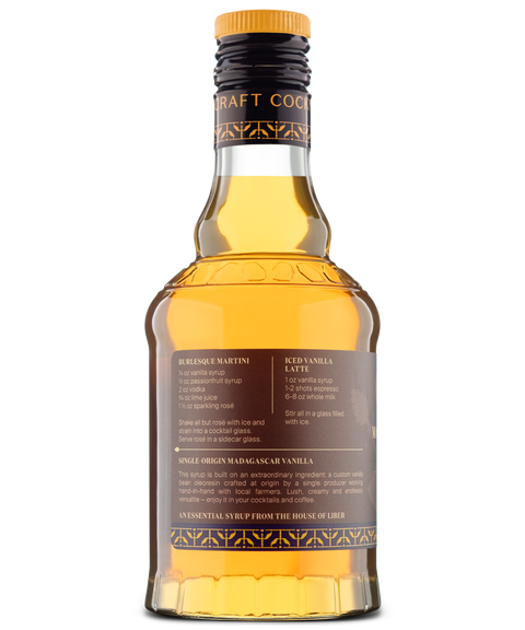 Madagascar Vanilla Syrup