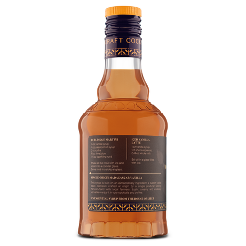 Madagascar Vanilla Syrup