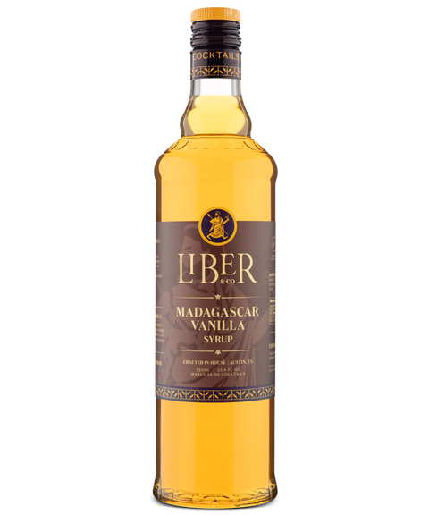 Madagascar Vanilla Syrup