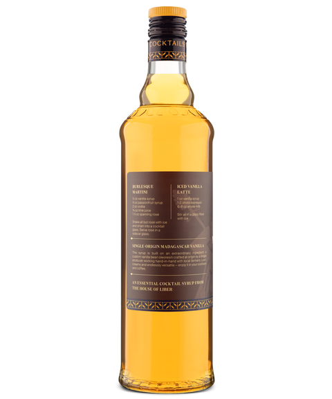 Madagascar Vanilla Syrup