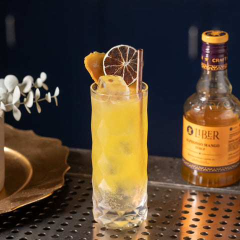 Mango Mezcal Mule