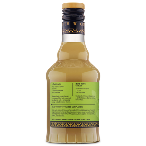 Toasted Coconut Syrup