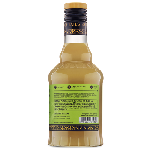Toasted Coconut Syrup