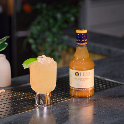 Texas Grapefruit Shrub