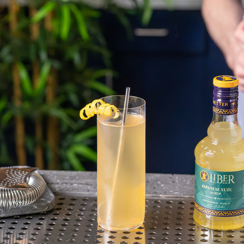 Yuzu Highball