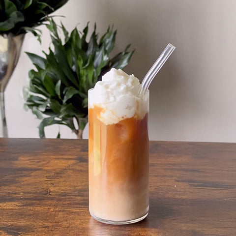 Banana & Coconut Iced Latte