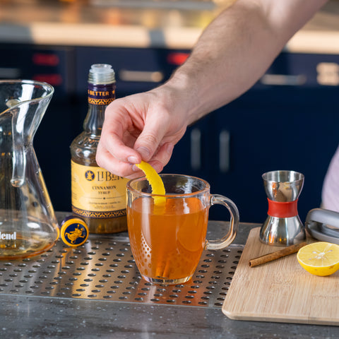 Non-Alc Cinnamon Hot Toddy