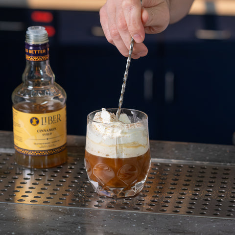 Cinnamon Irish Coffee