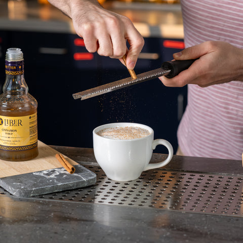 Non-Alc Cinnamon Latte