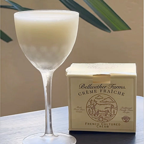 Crème Fraîche Daiquiri
