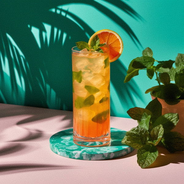 Gin Pineapple Grenadine Liber & Co.