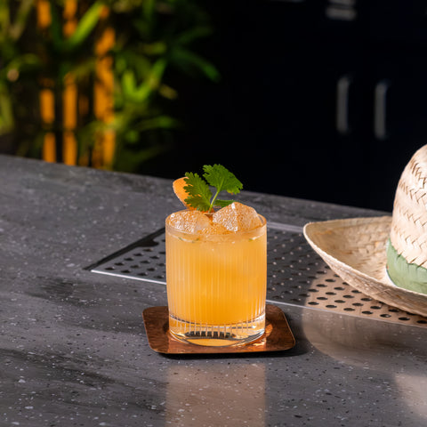 Spicy Carrot Cilantro Margarita