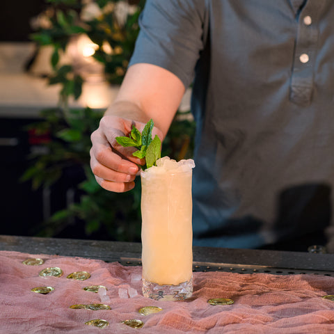 Toasted Colada Highball