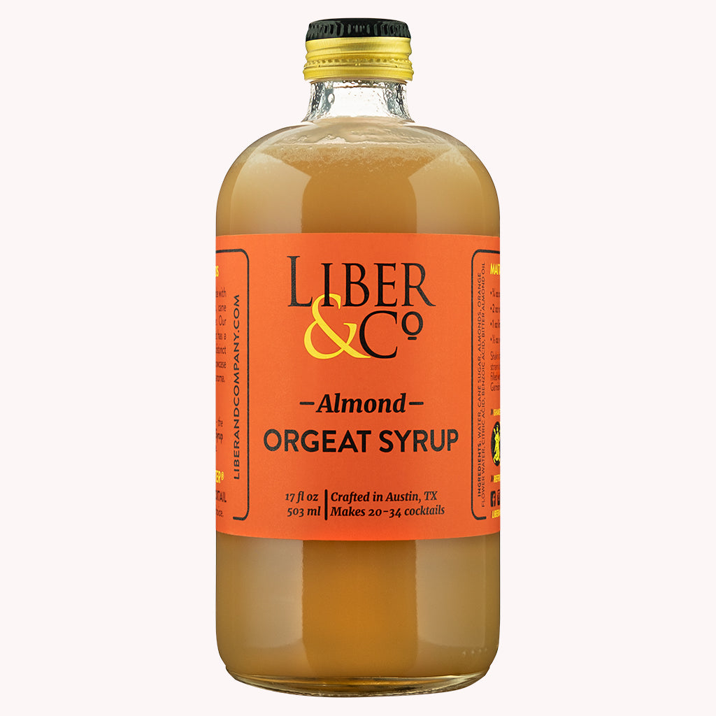 Almond Orgeat Syrup