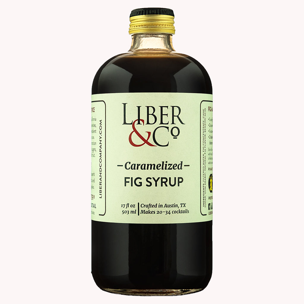 Caramelized Fig Syrup