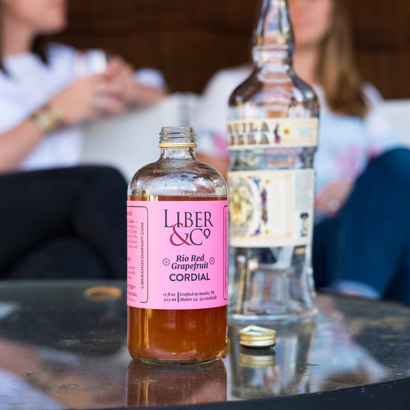Rio Red Grapefruit Cordial Liber & Co.