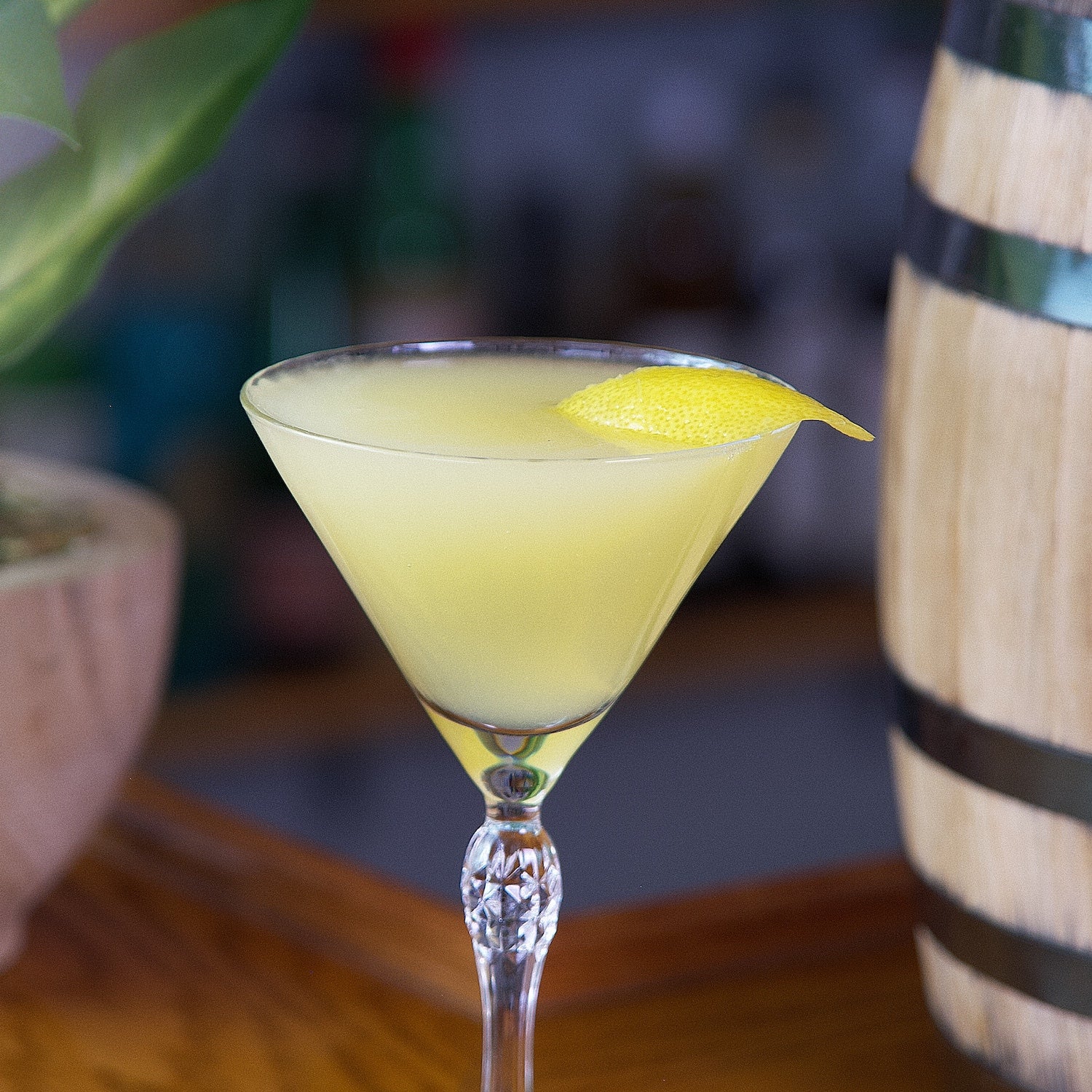 Lemon Lavender Martini
