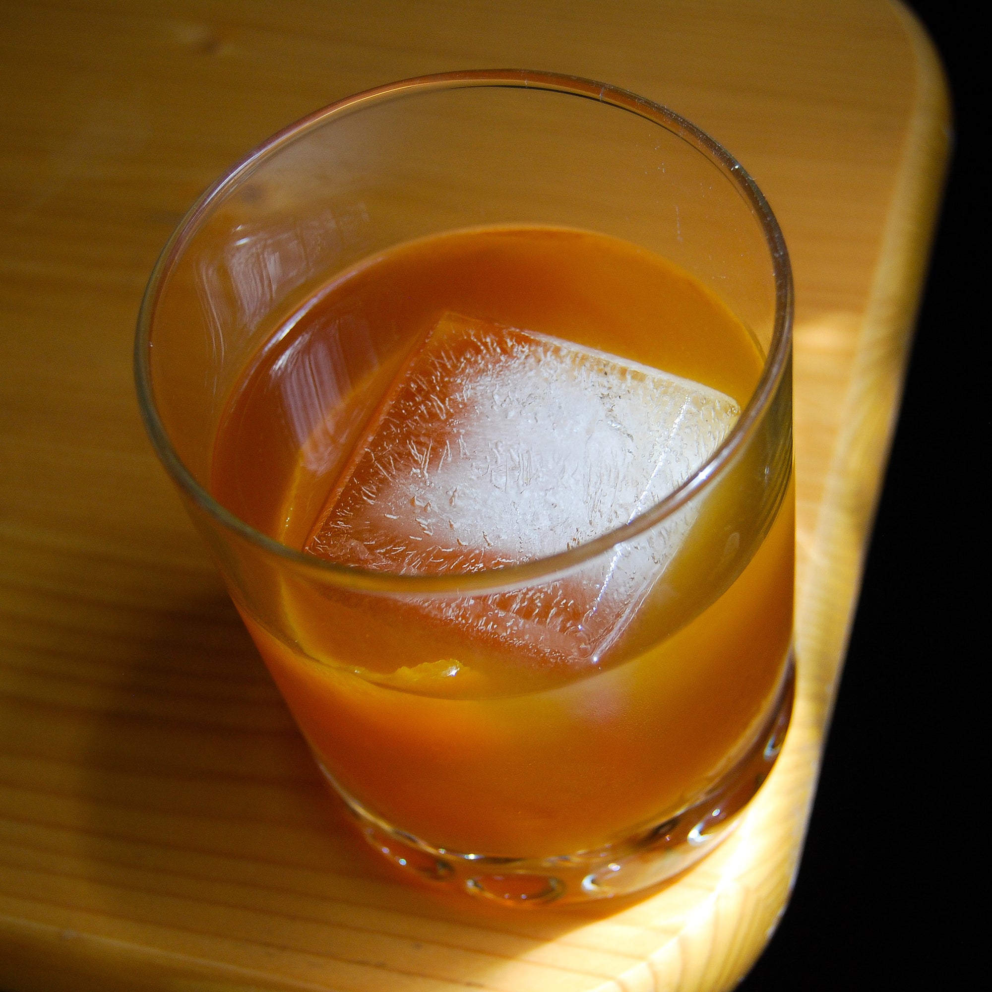 Midnight Matinee Cocktail