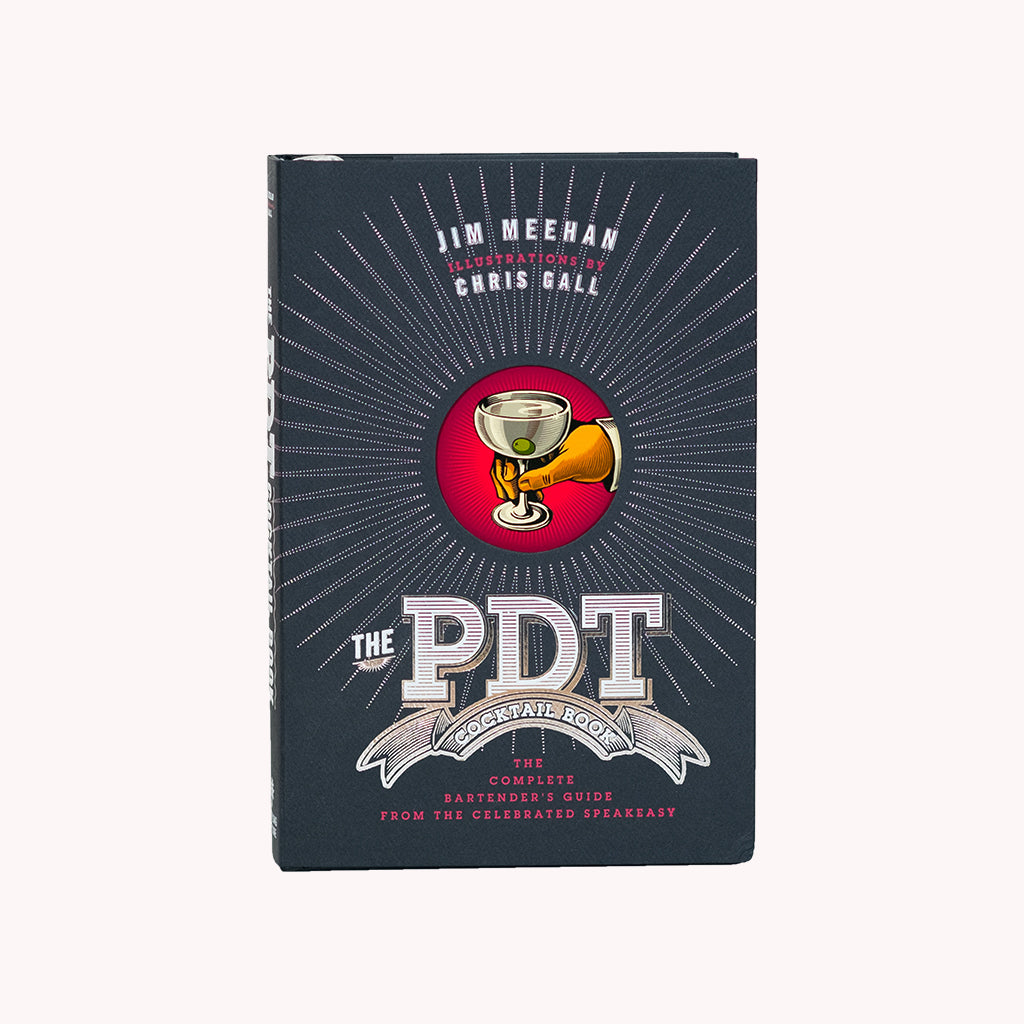 El libro de cócteles PDT: la guía completa del bartender del célebre bar clandestino