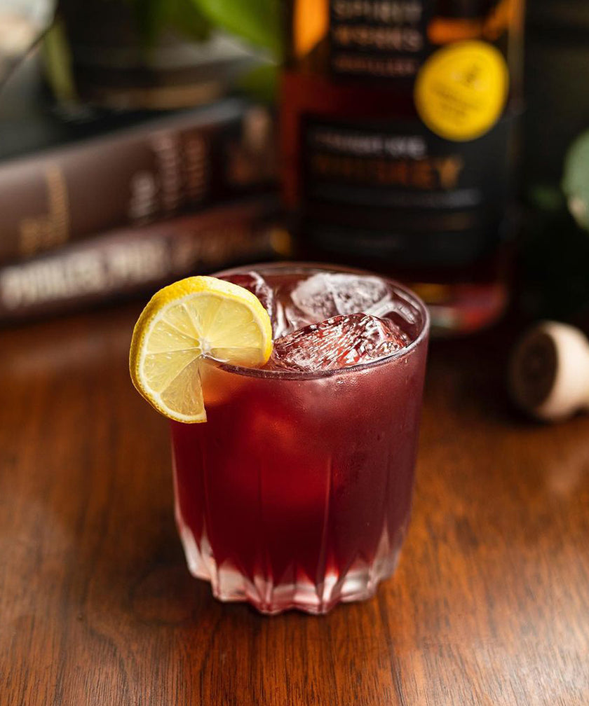 Raspberry Rye Sour – Liber & Co.