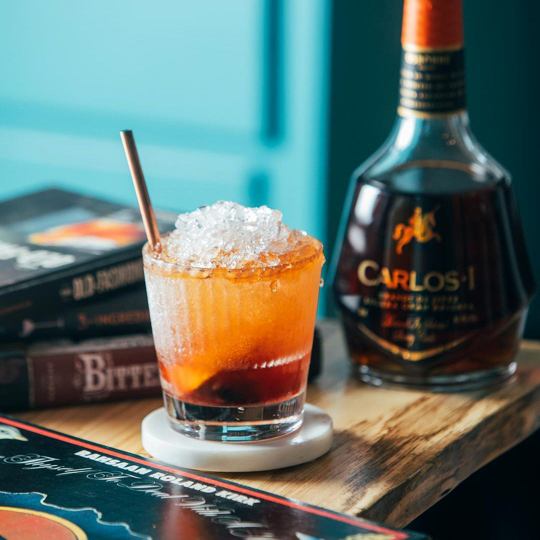 Spanish Old Fashioned Liber & Co.