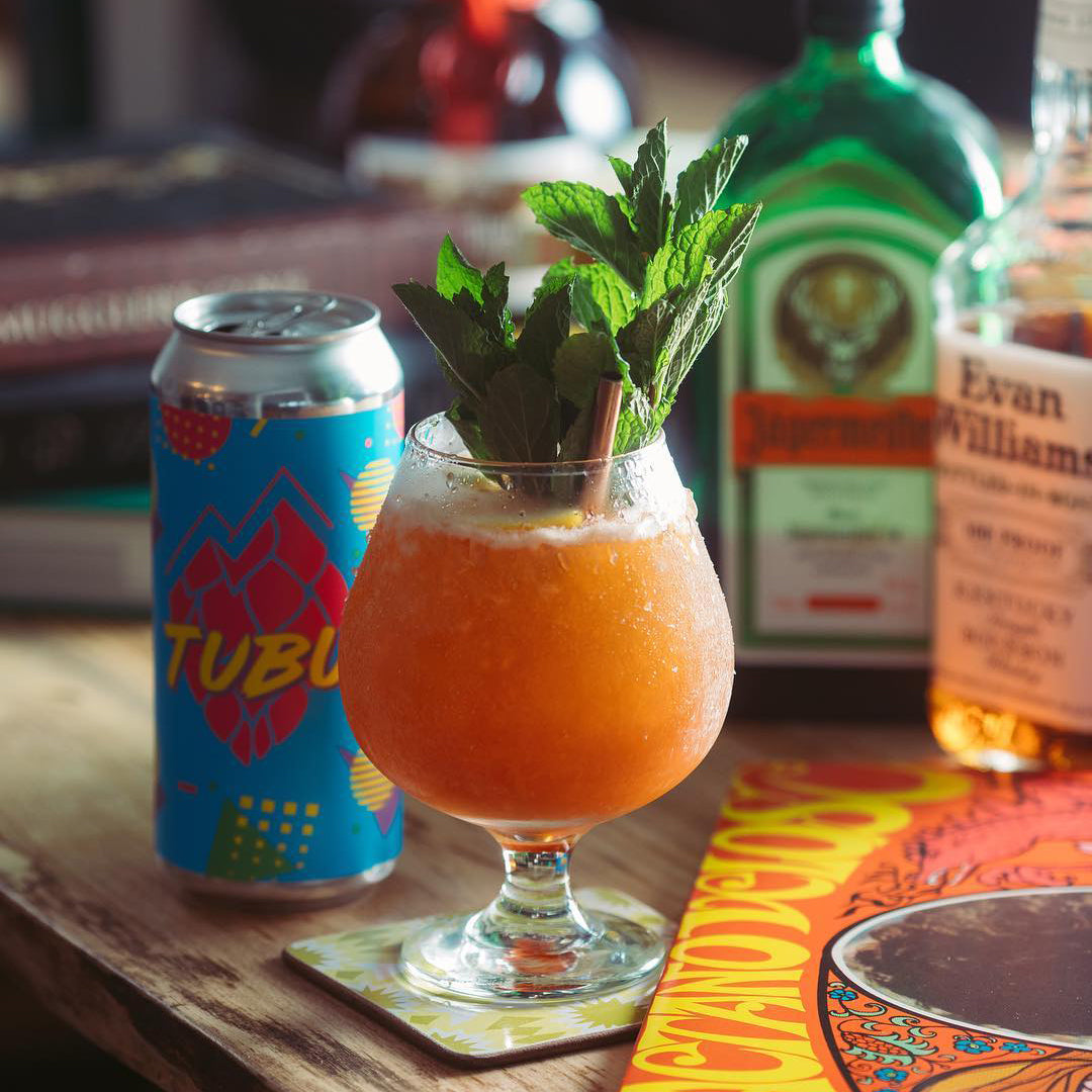 A Mexican Whisky Punch Fit For A Fiesta