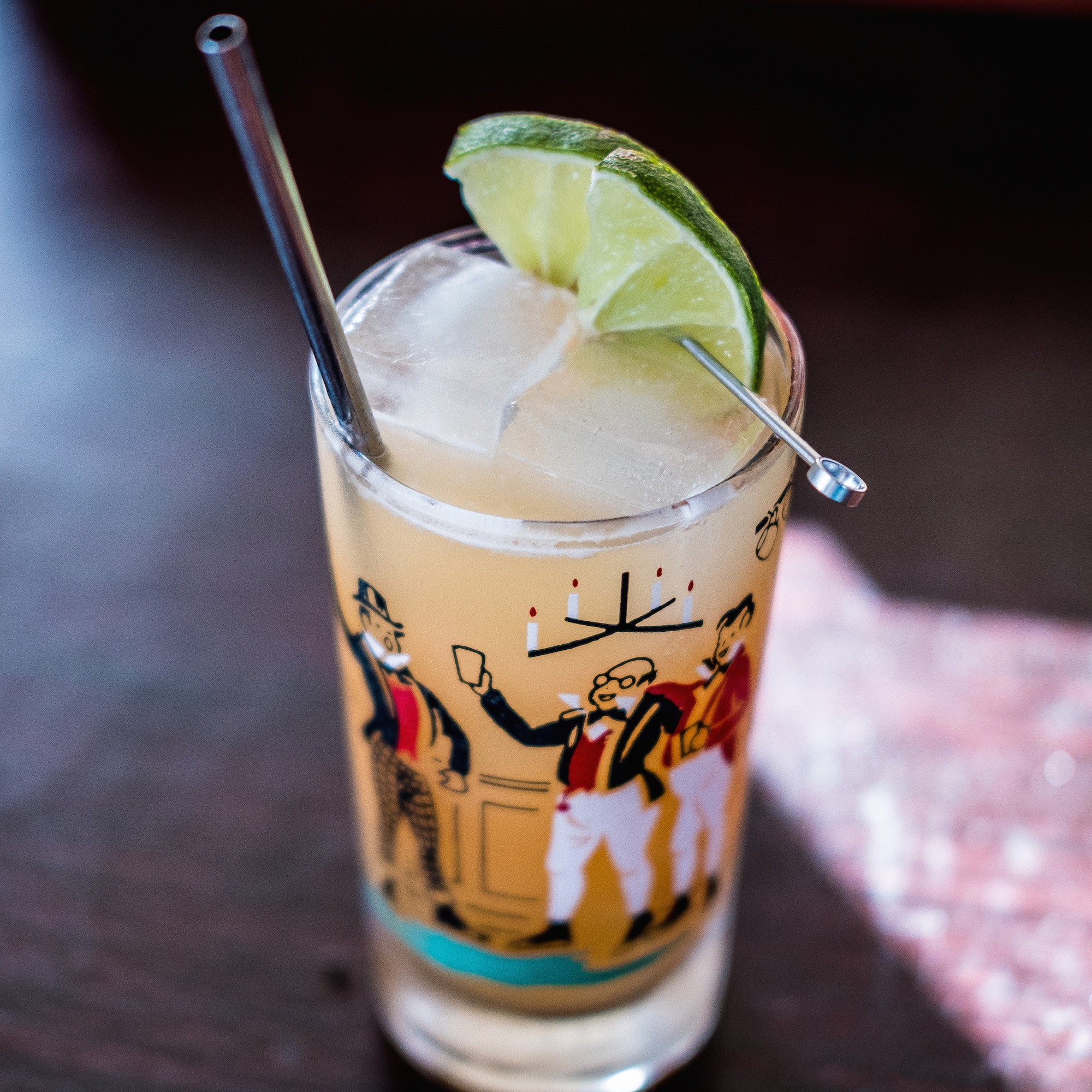 Washington mule cocktail