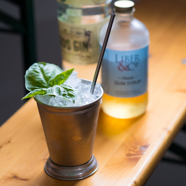 Gin Basil Julep Liber & Co.